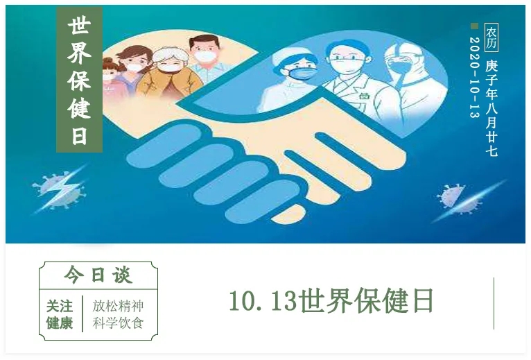 世界保健日|关爱生活，关注健康